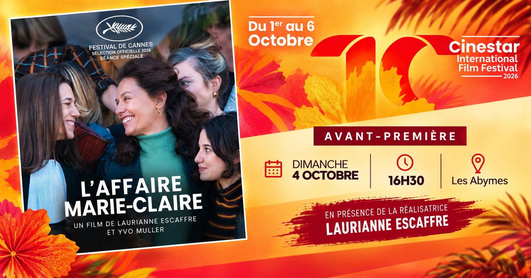 EN PRESENCE DE LA REALISATRICE