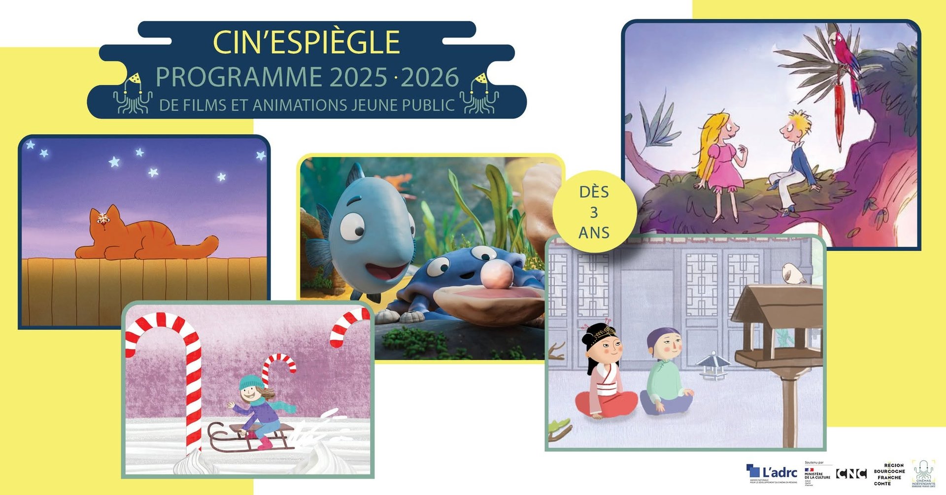 Reprise Cin'Espiègle en Octobre 2026