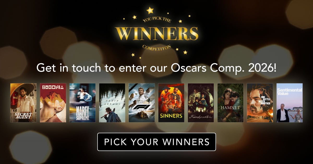 You Pick the Winners Oscar Sweepstakes
