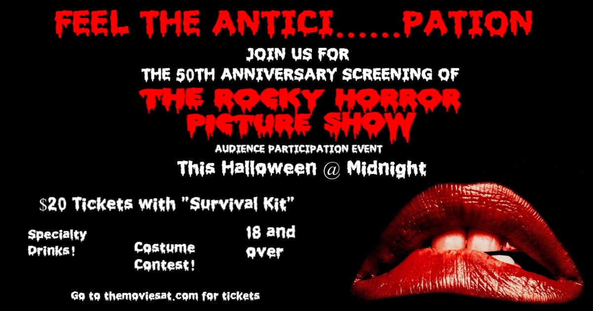 Rocky Horror Halloween Event