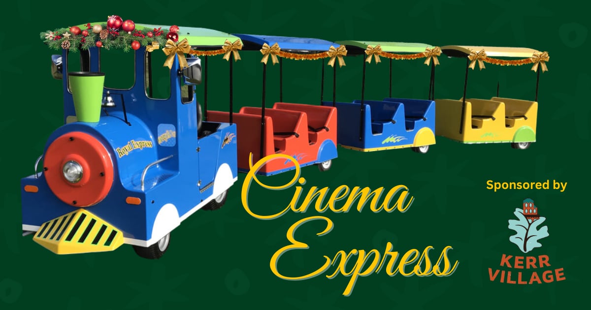 Cinema Express sponsored by Kerr BIA