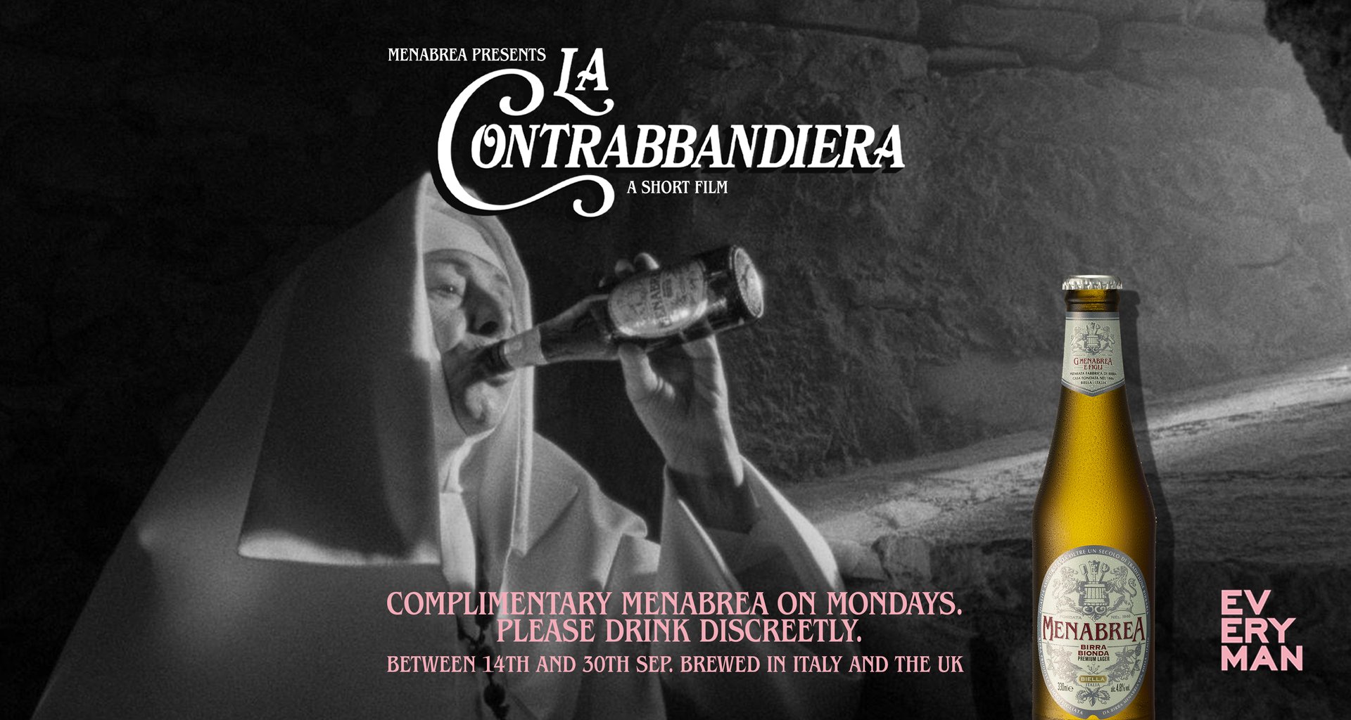 Menabrea Mondays