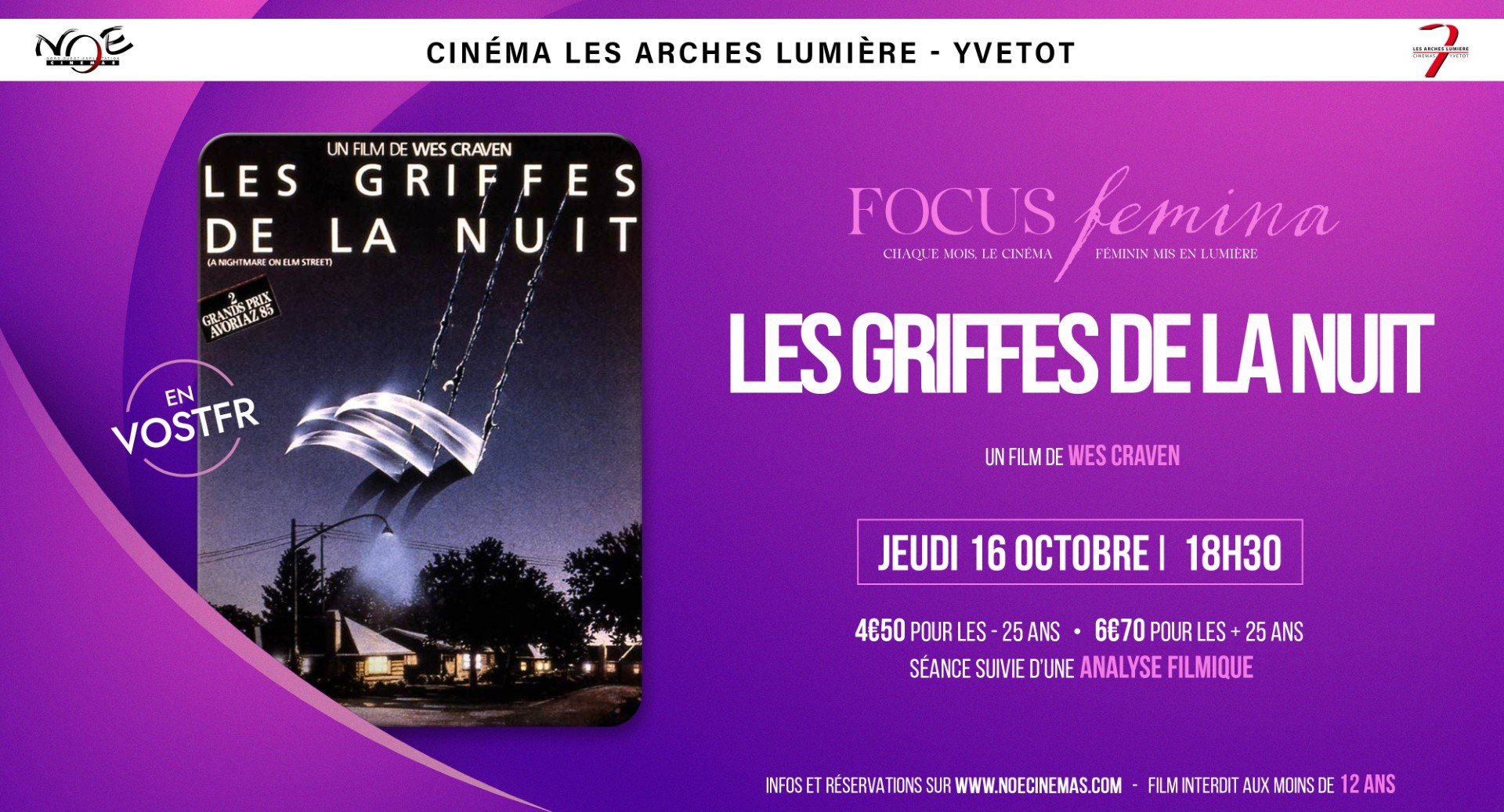 FOCUS FEMINA - LES GRIFFES DE LA NUIT EN VOSTFR