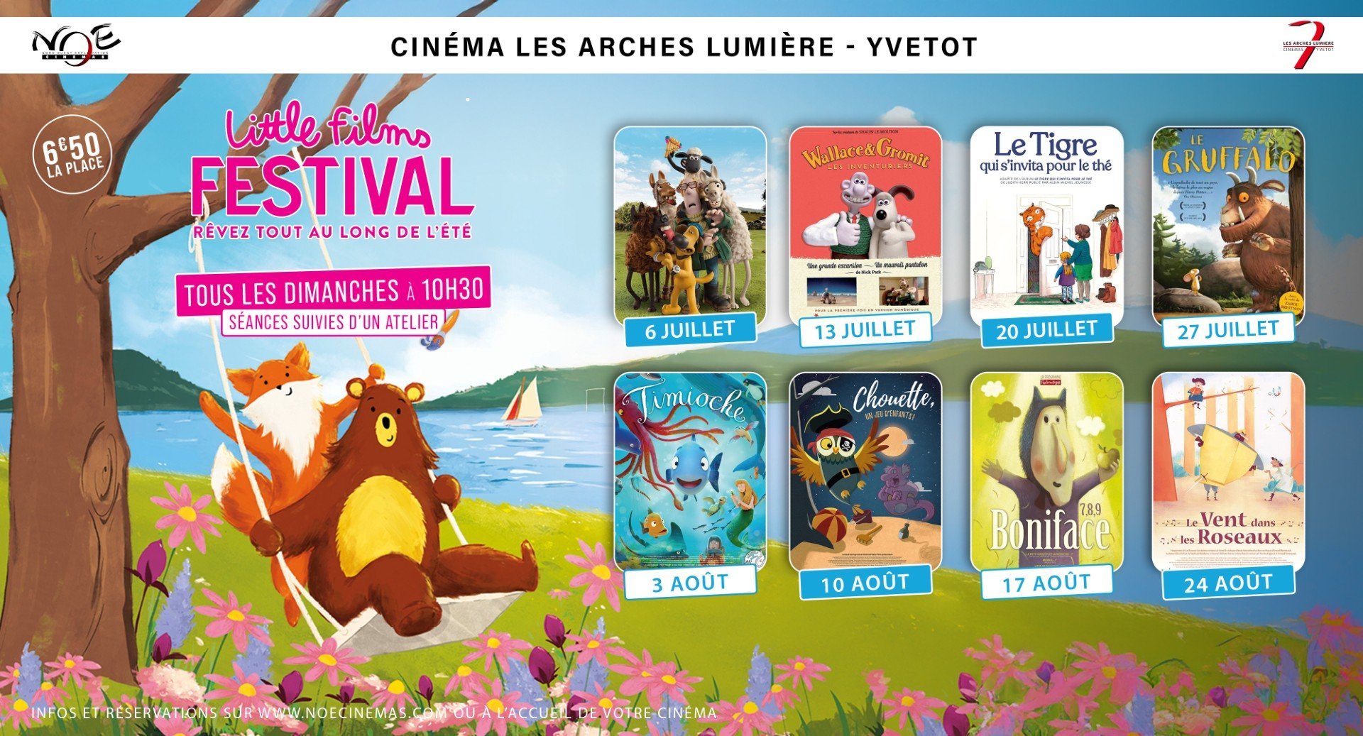 LITTLE FILMS FESTIVALS 2025