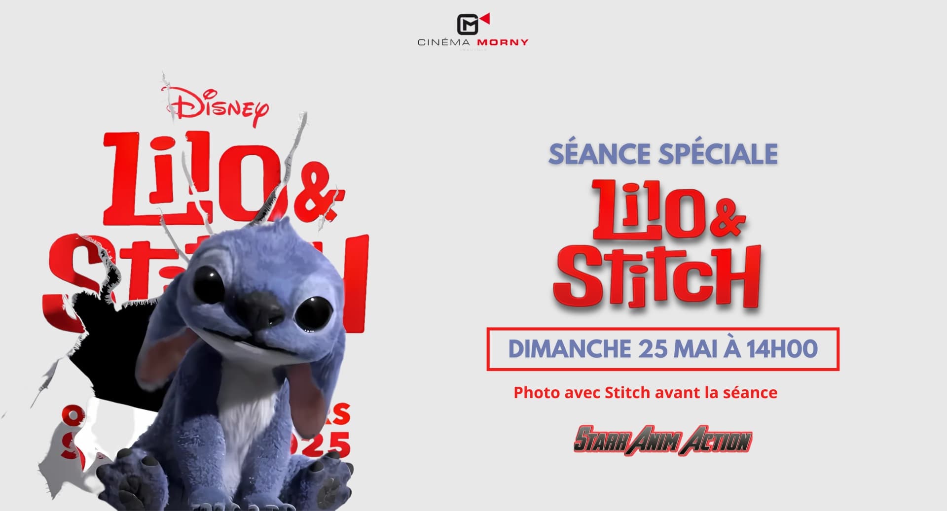 Séance spéciale - LILO ET STITCH