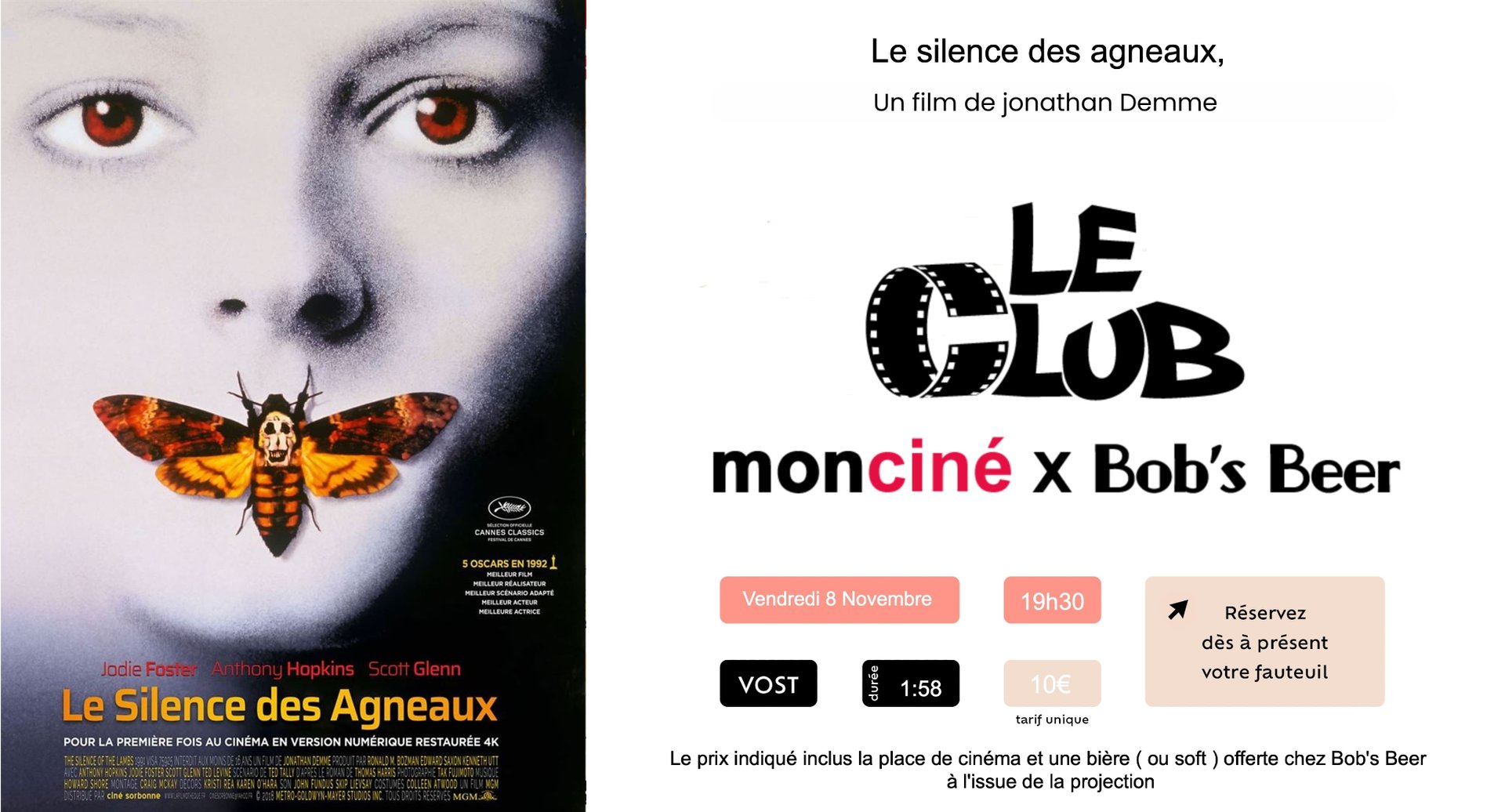 LE CLUB: LE SILENCE DES AGNEAUX