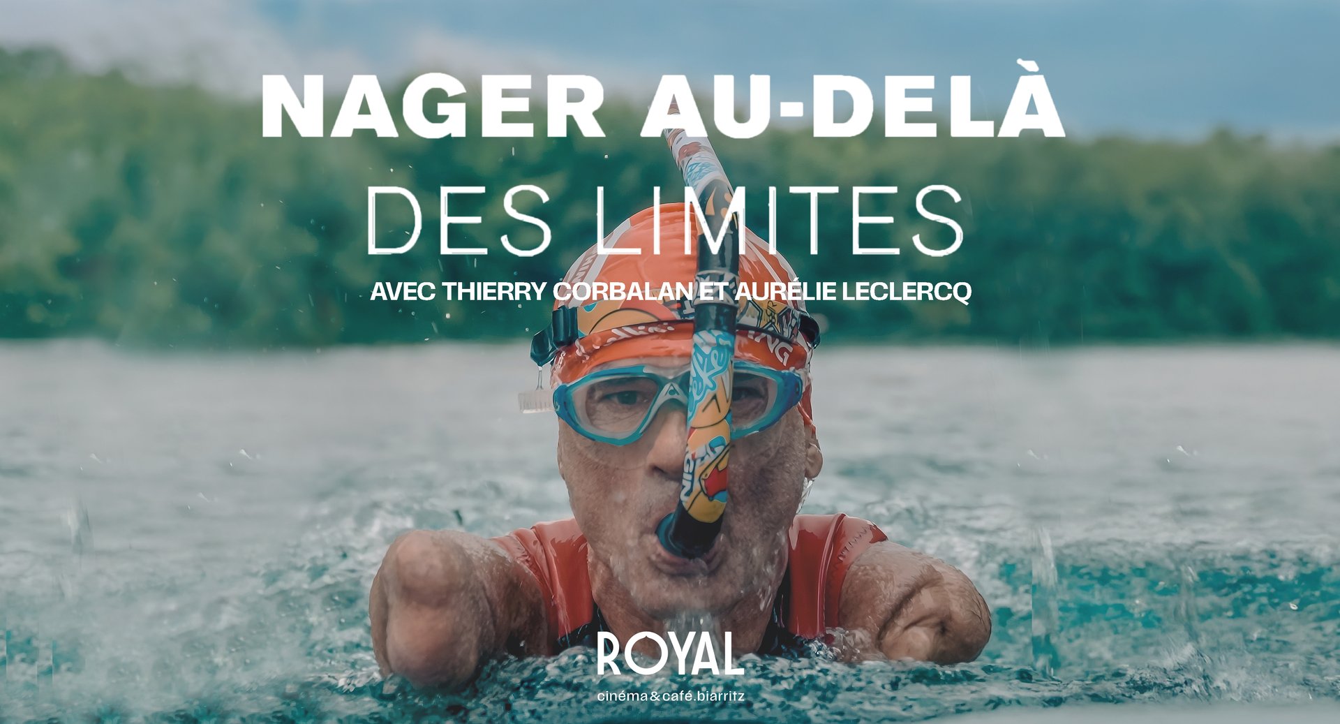 nager au dela des limites