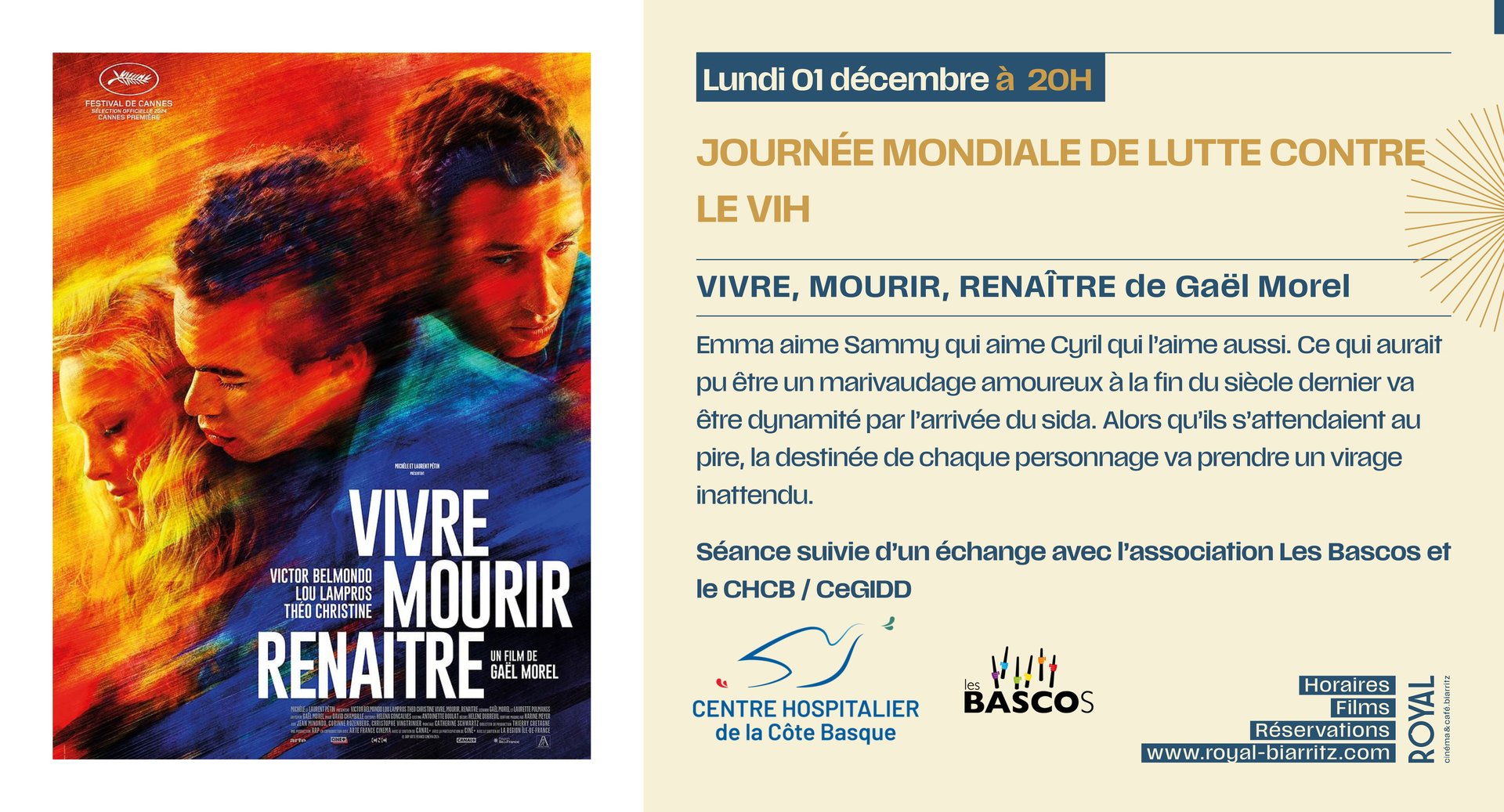 Vivre, mourrir et renaître 