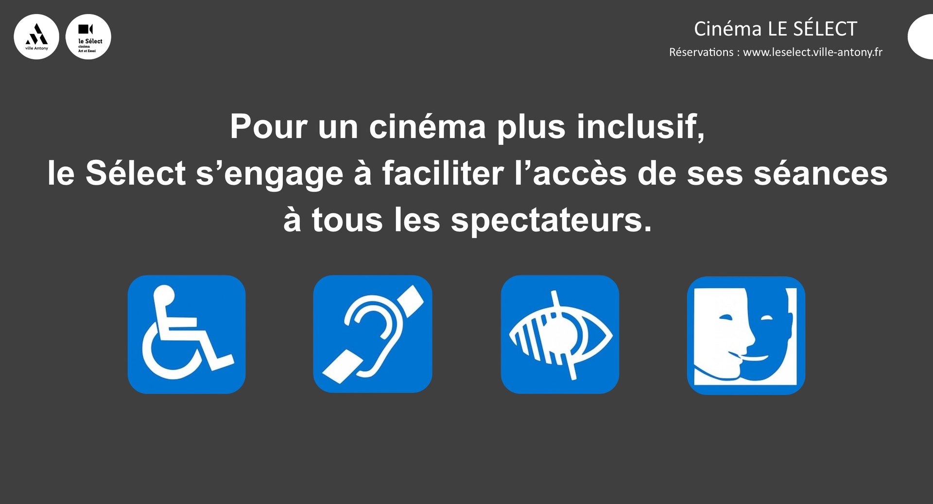 Logos accessibilité