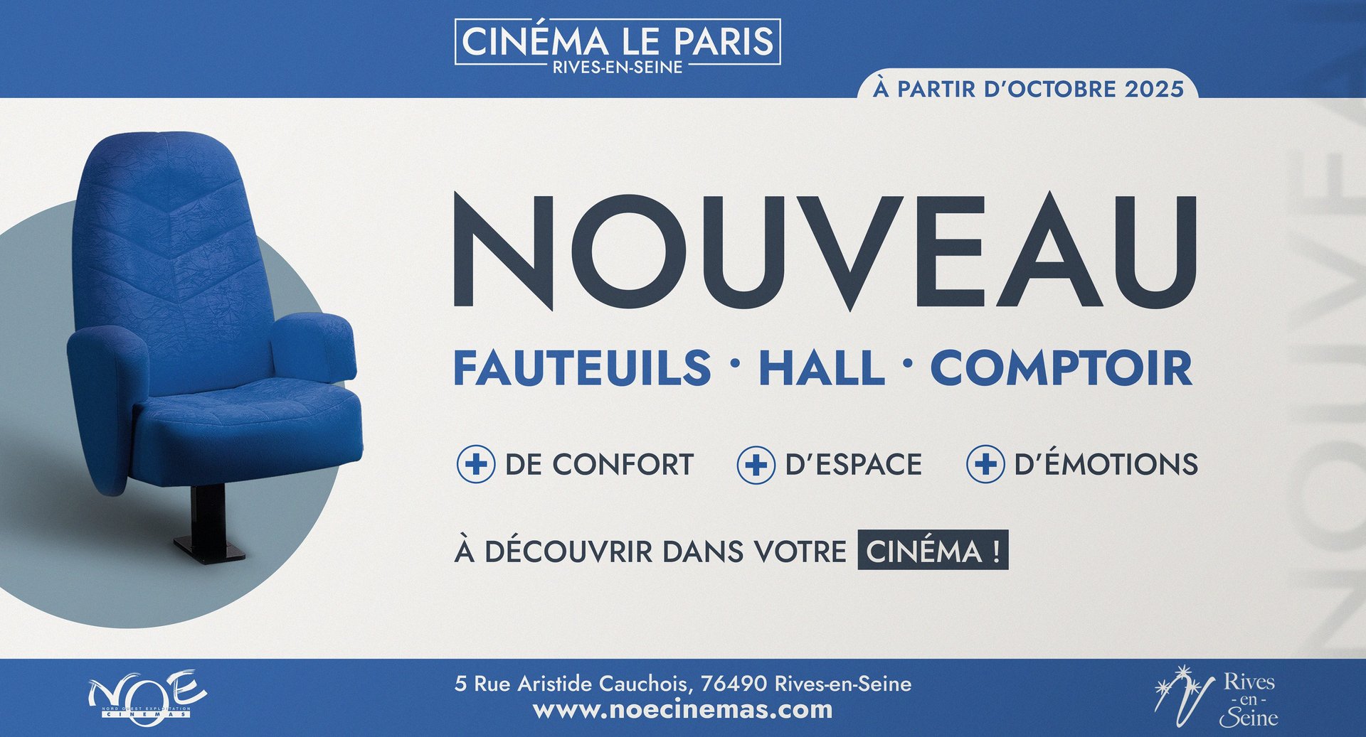Nouveautés travaux