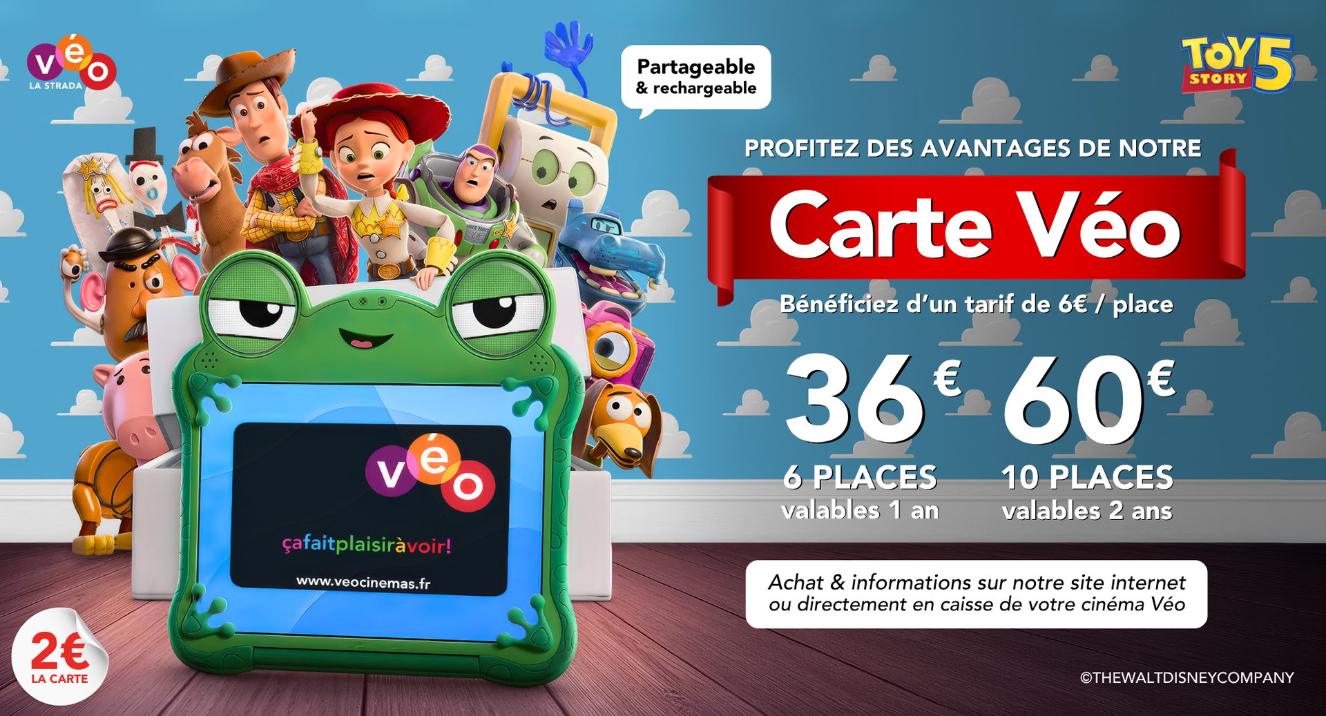 Carte Abonnement 