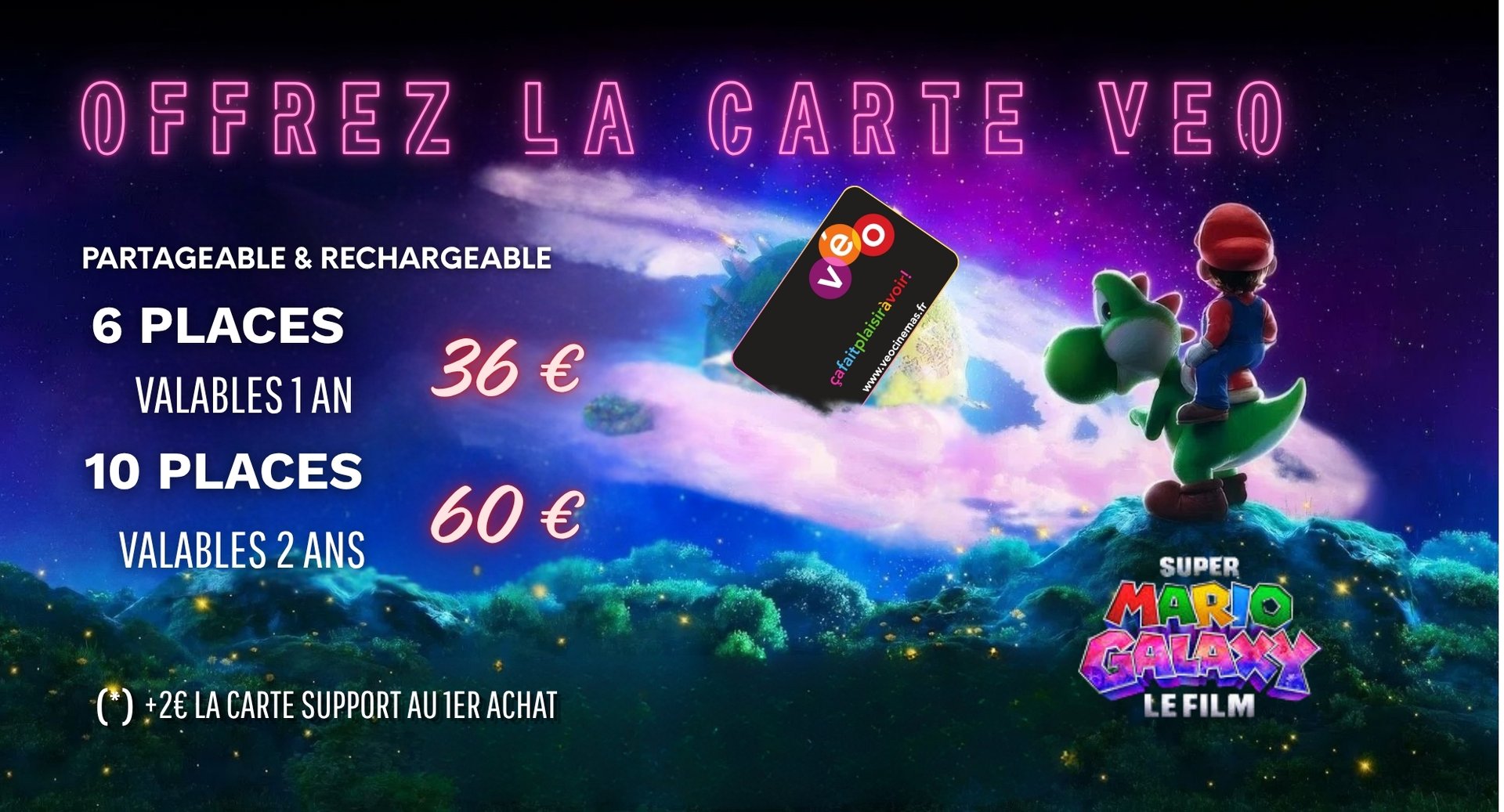 Offrez la Carte Véo