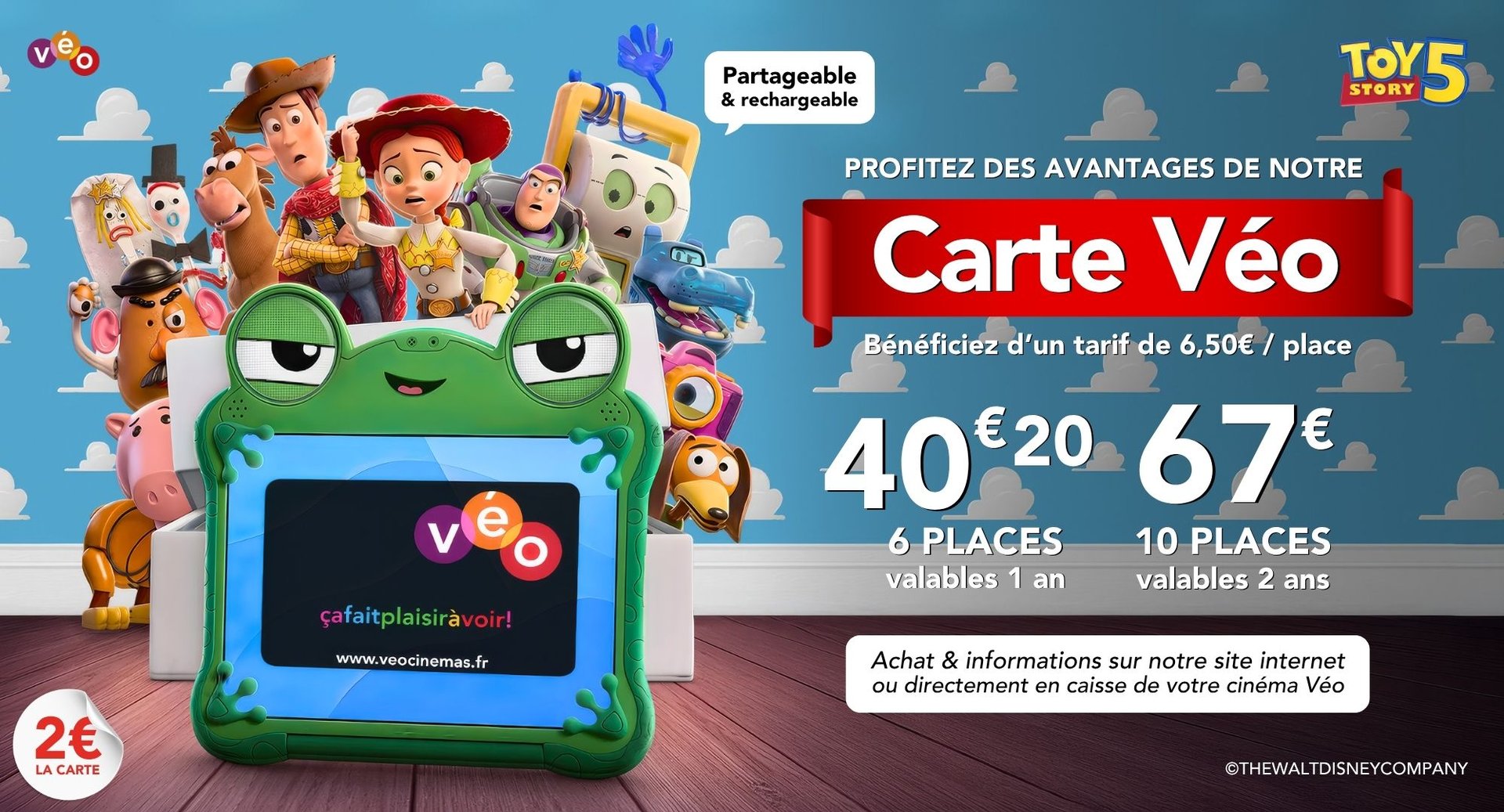 Carte Abonnement Andernos