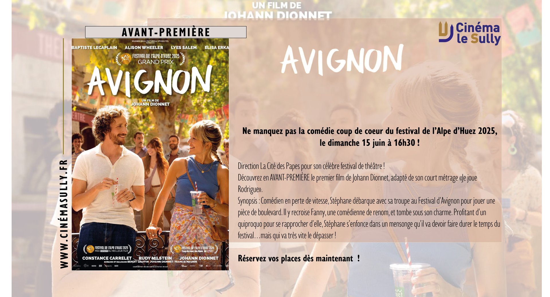 AVANT-PREMIÈRE AVIGNON
