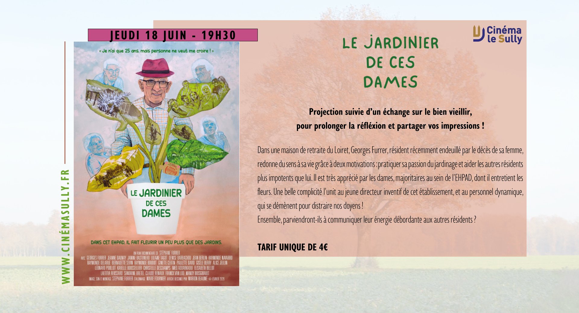 LE JARDINIER DE CES DAMES