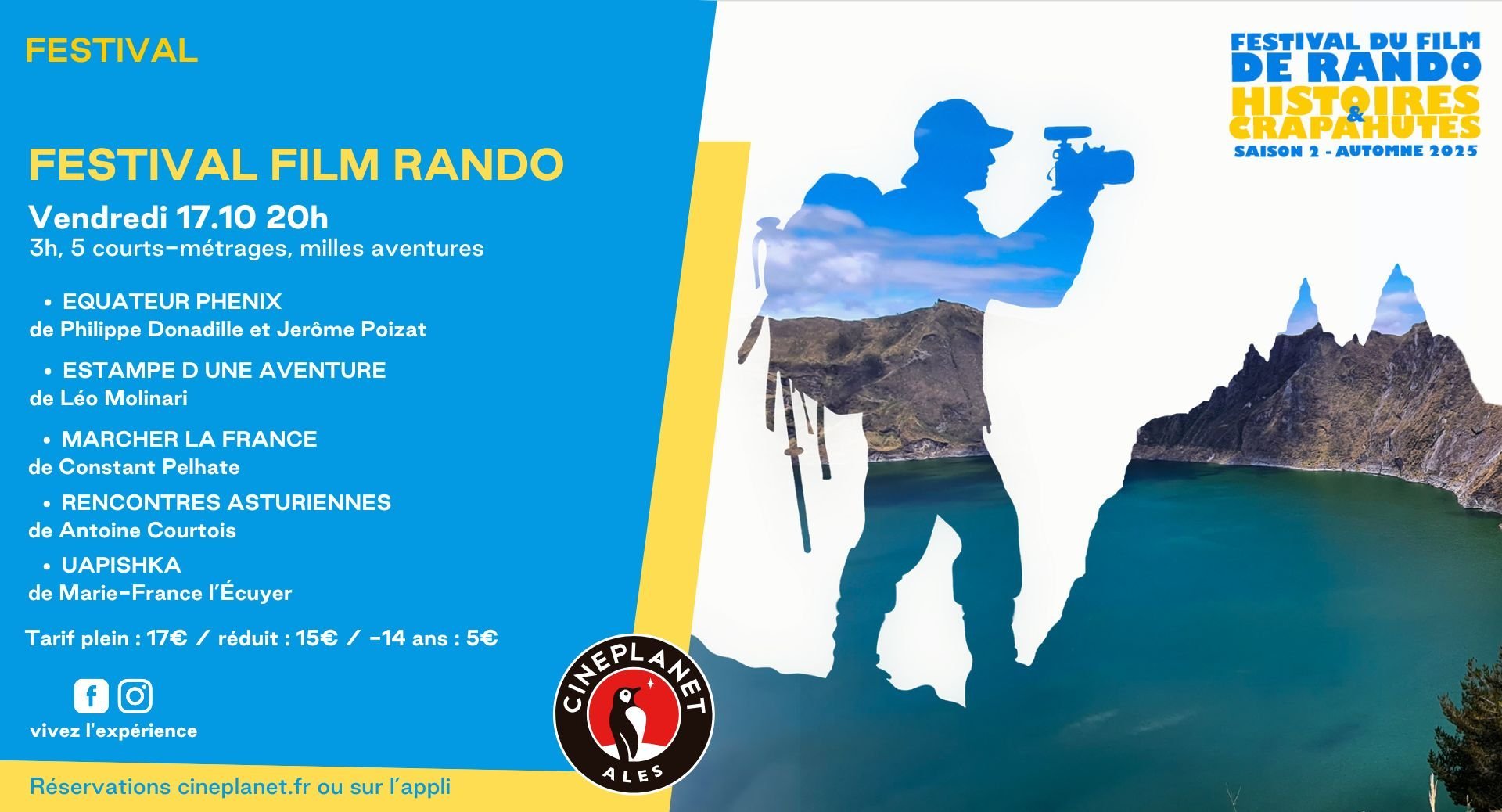 Festival du film rando