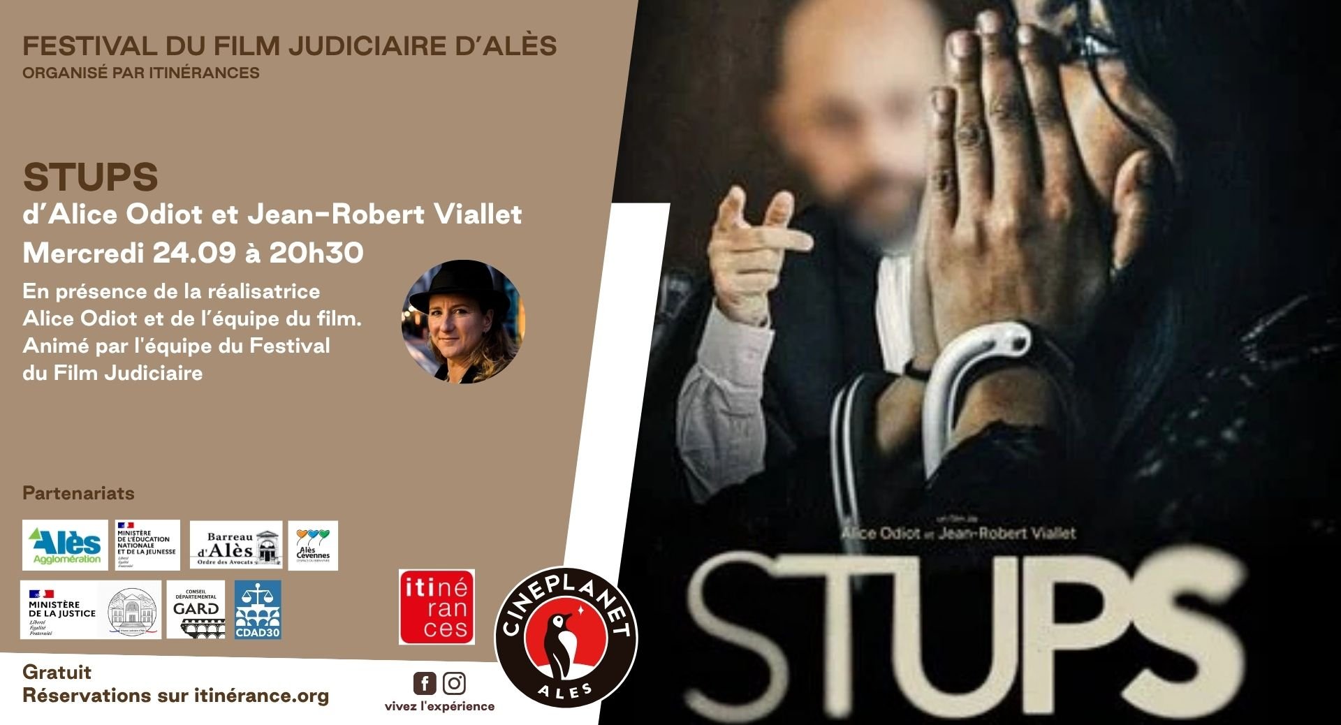 Festival du film judiciaire d'Alès