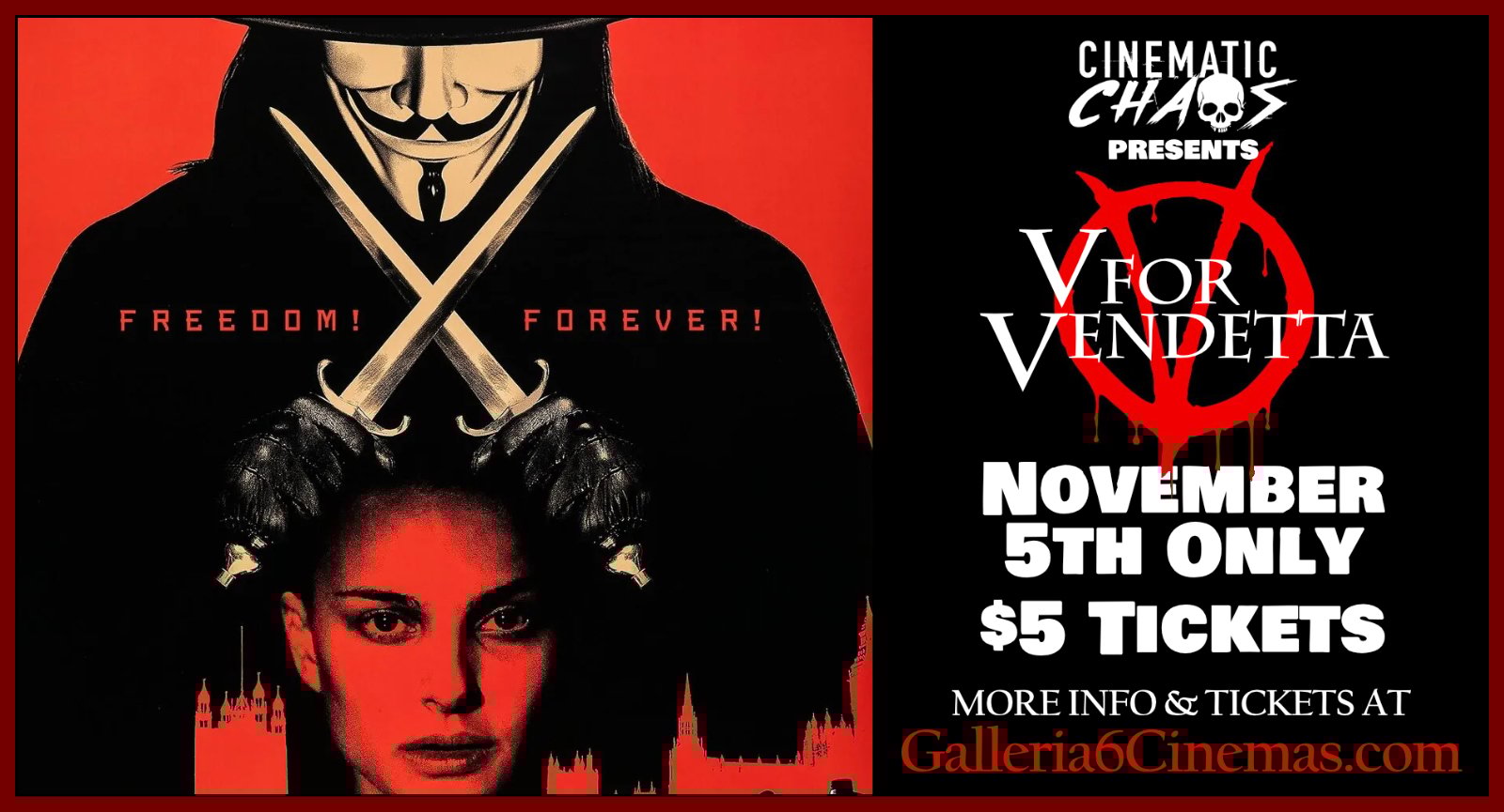 V For Vendetta