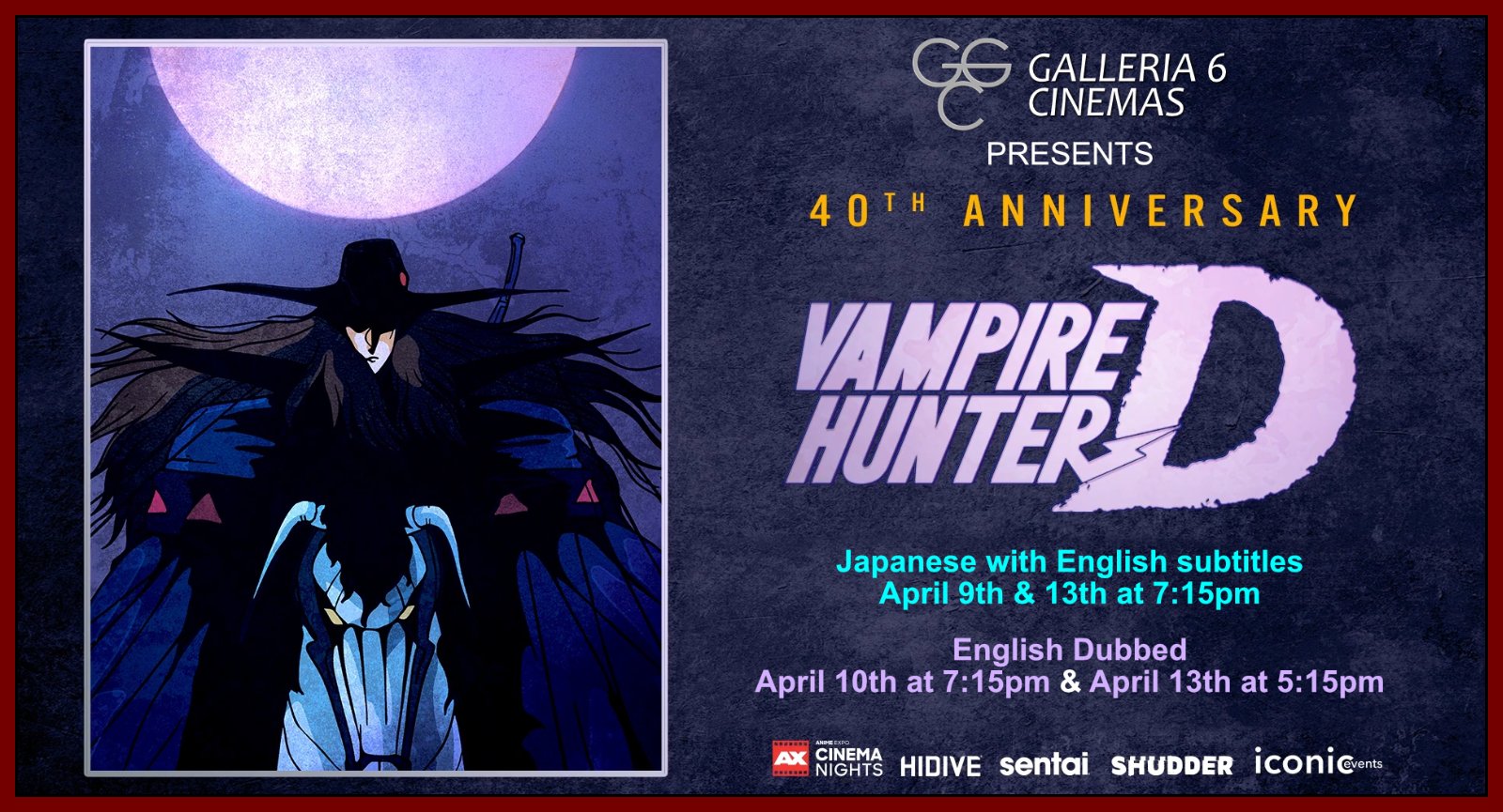 Vampire Hunter D