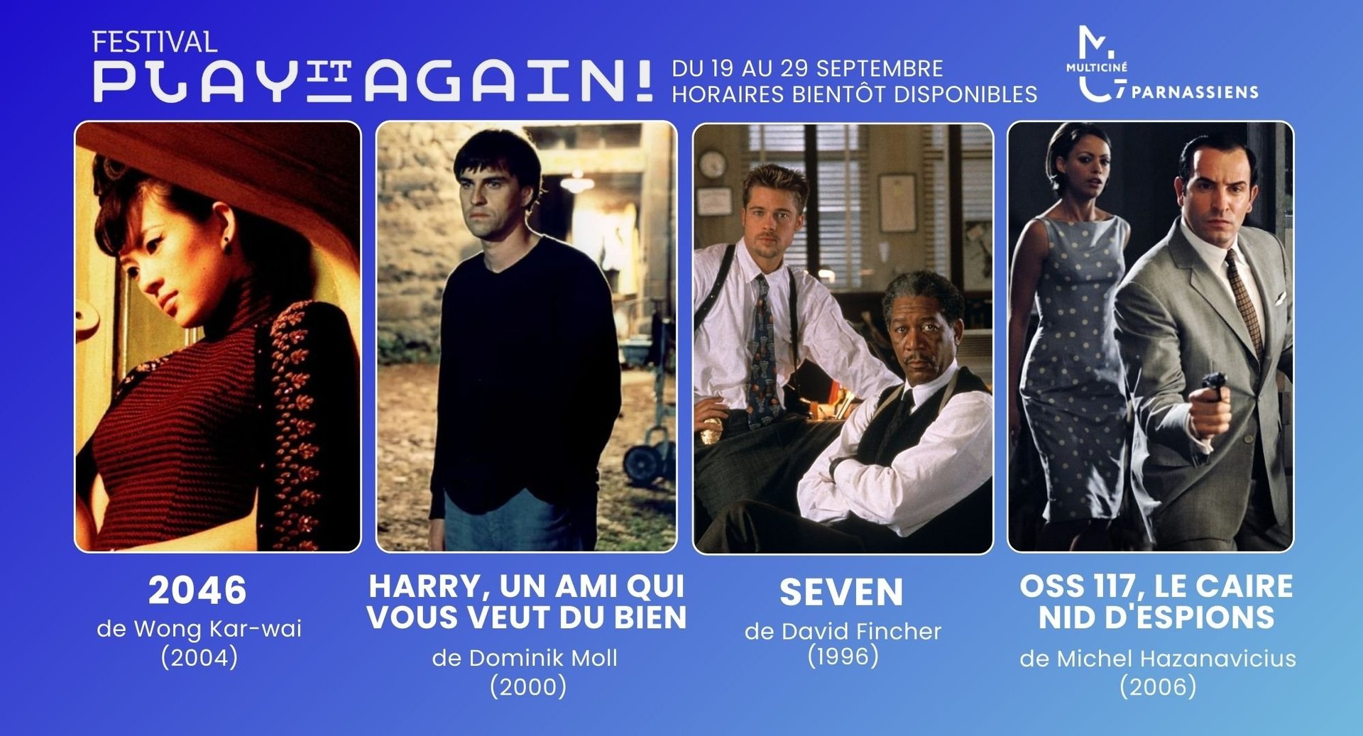 PLAY IT AGAIN AUX PARNASSIENS