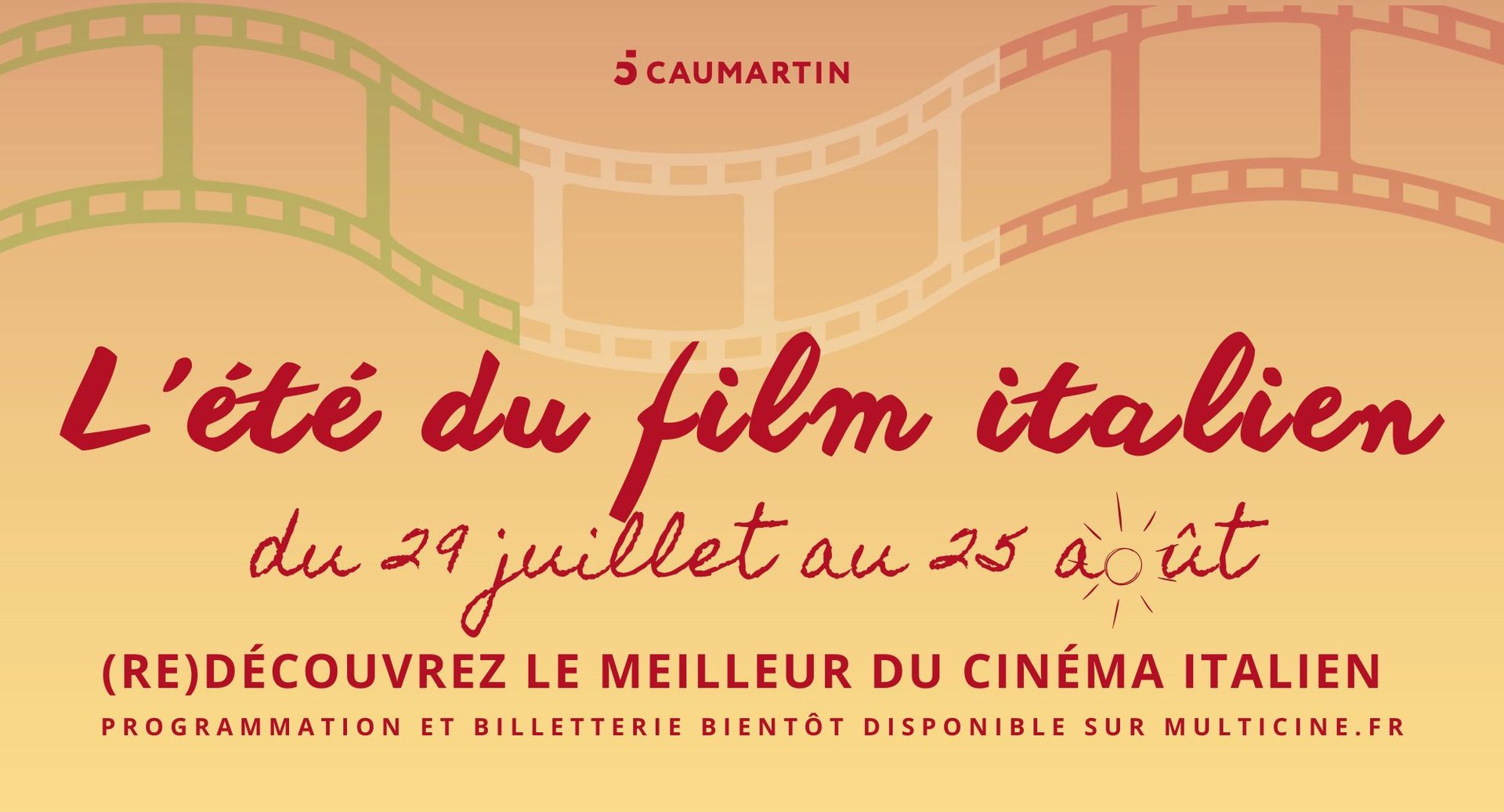 L'été du film italien