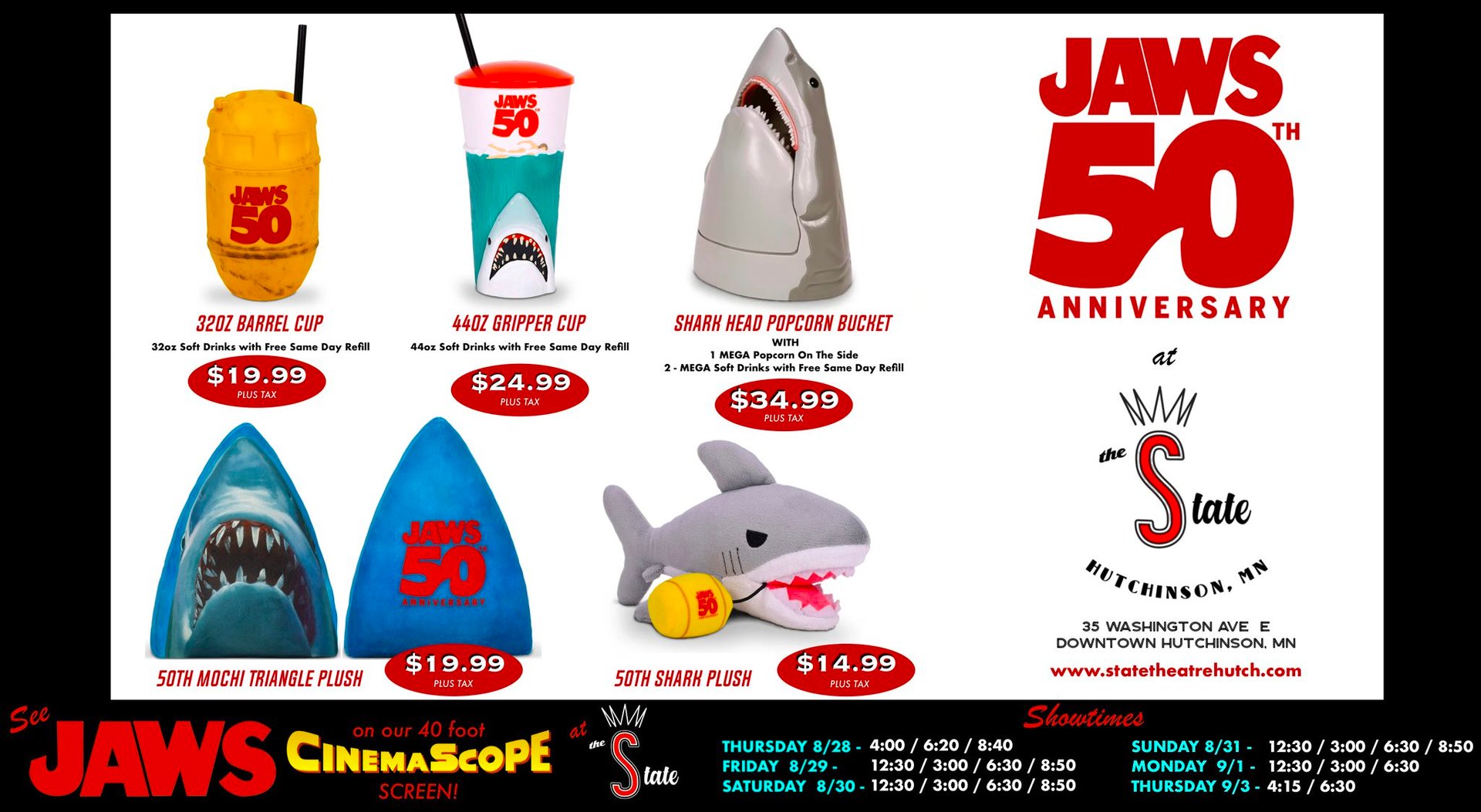 Jaws Info
