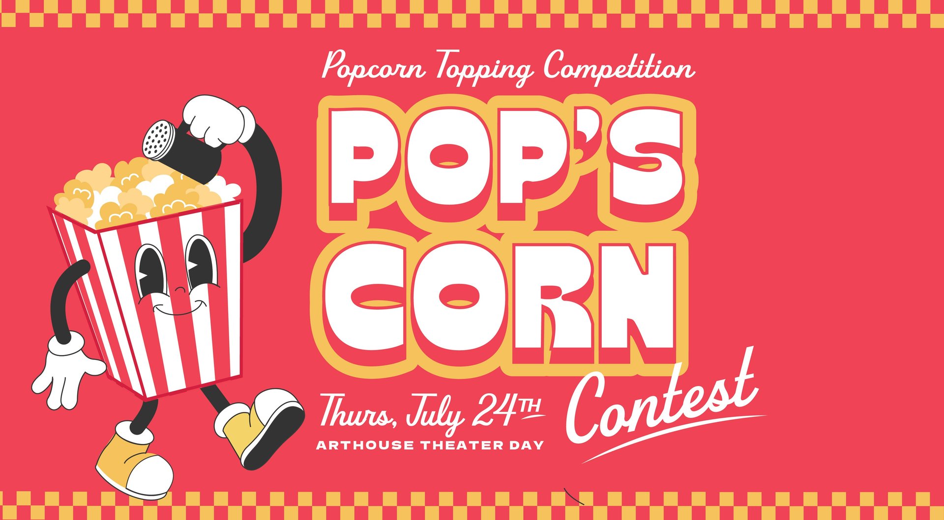 Pop's Corn Contest