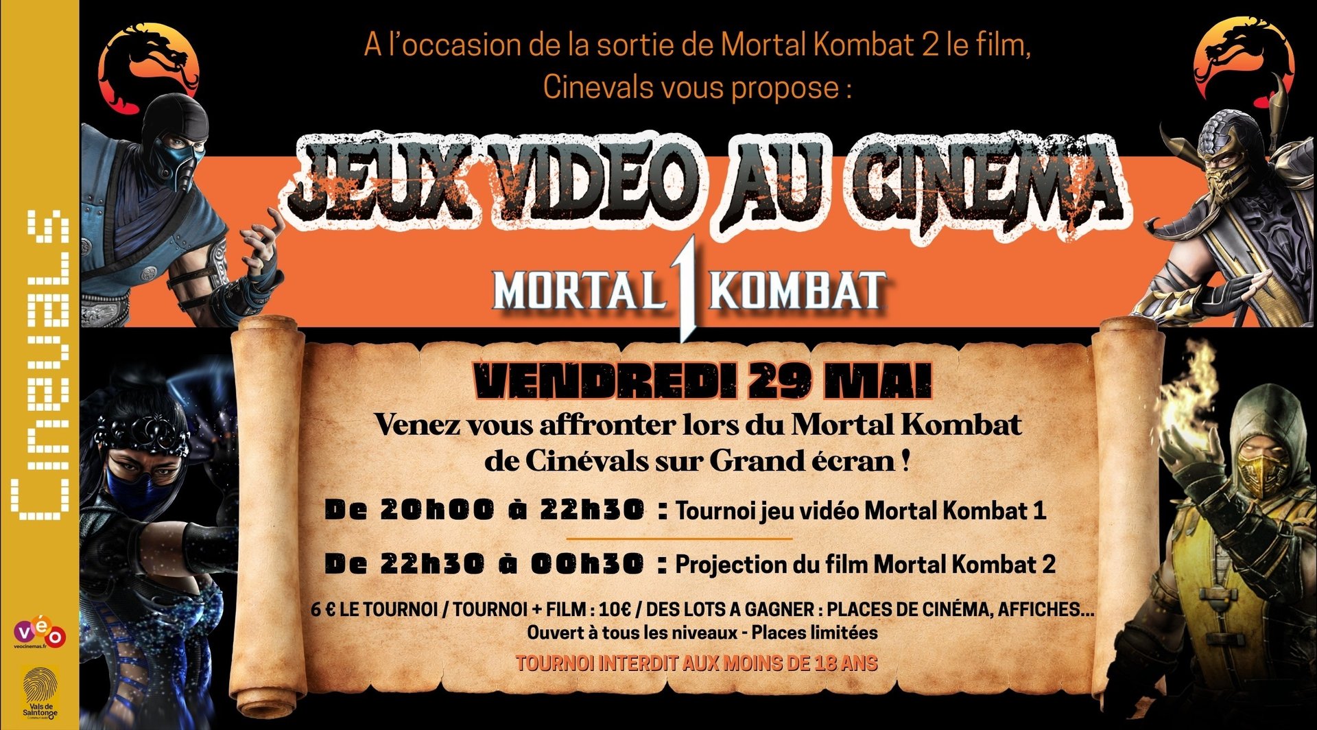 Jeux vidéo - Mortal Kombat