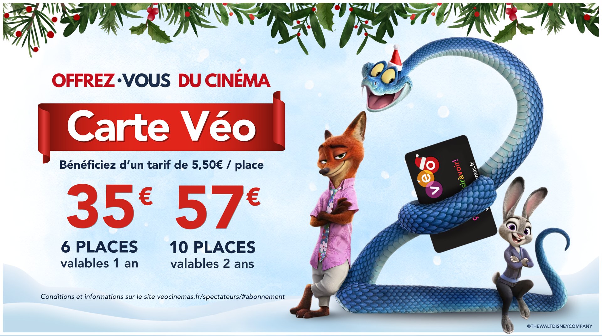 Offrez . vous du cinéma