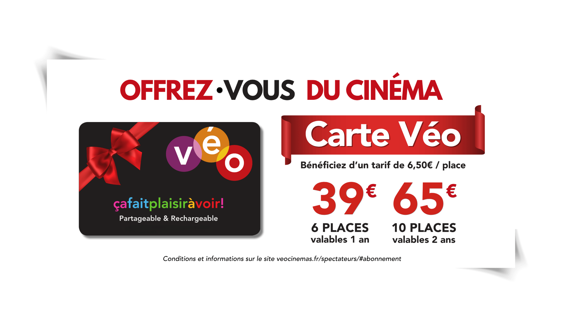 Carte Véo
