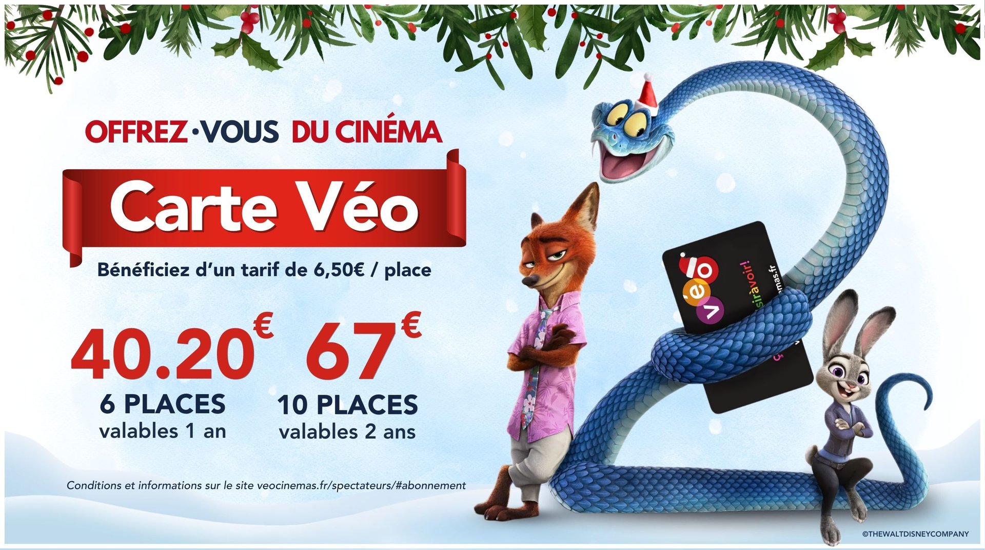 Carte Abonnement Andernos