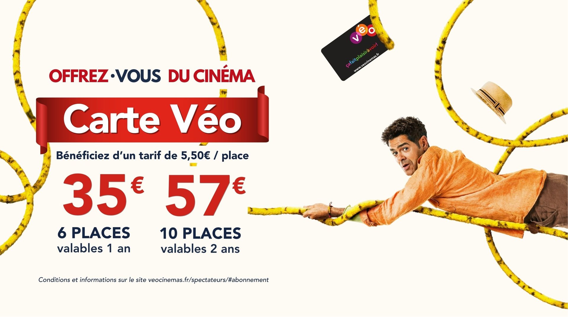 Offrez . vous du cinéma