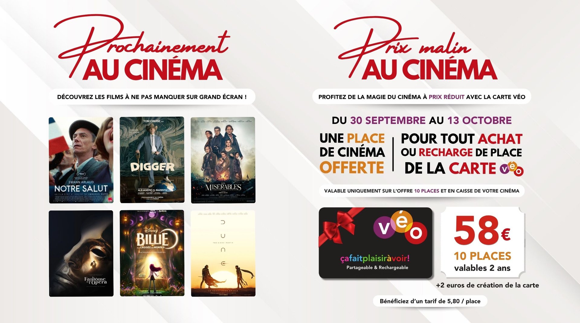 Offre du mois