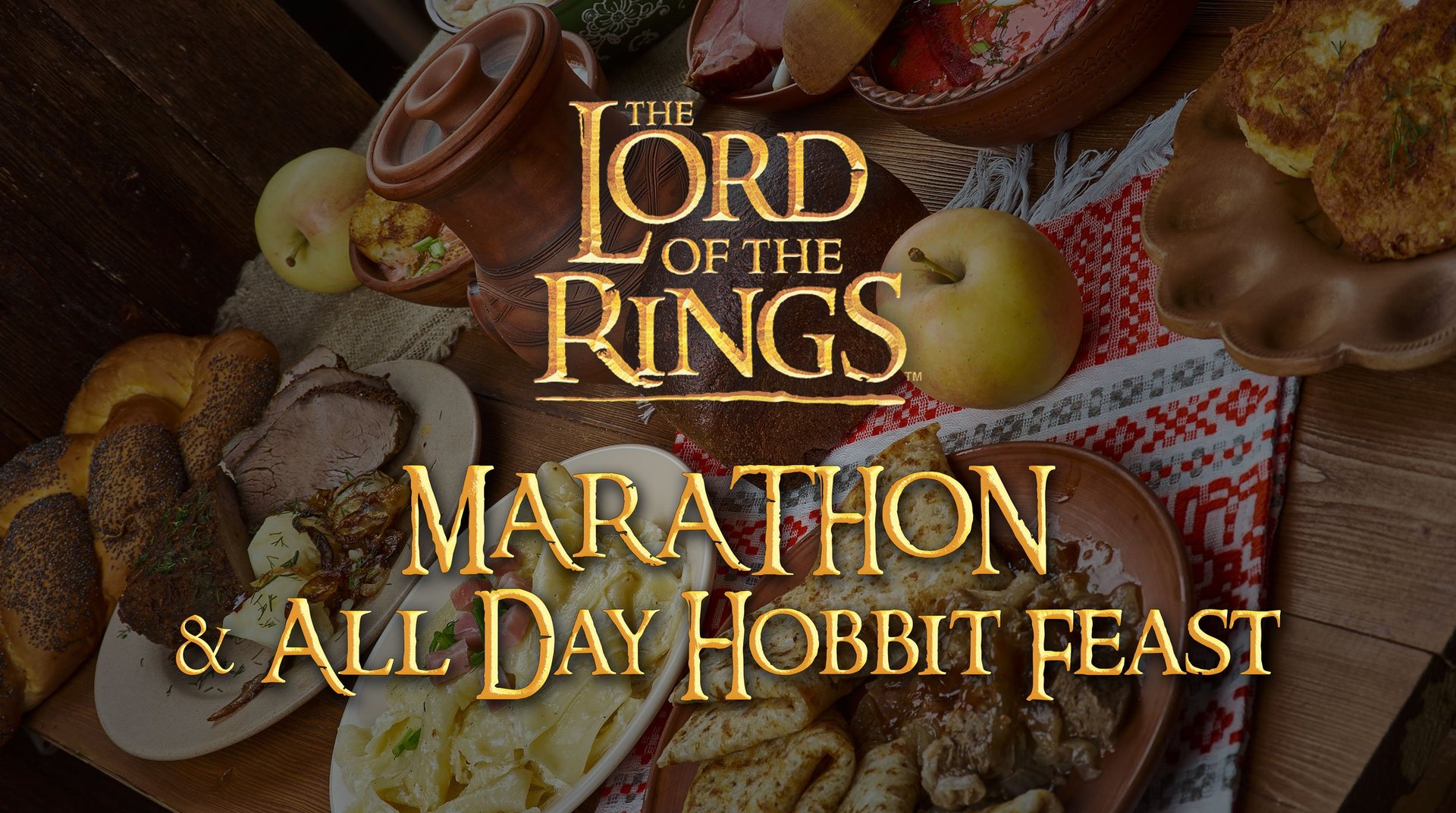 Marathon and All Day Hobbit Feast