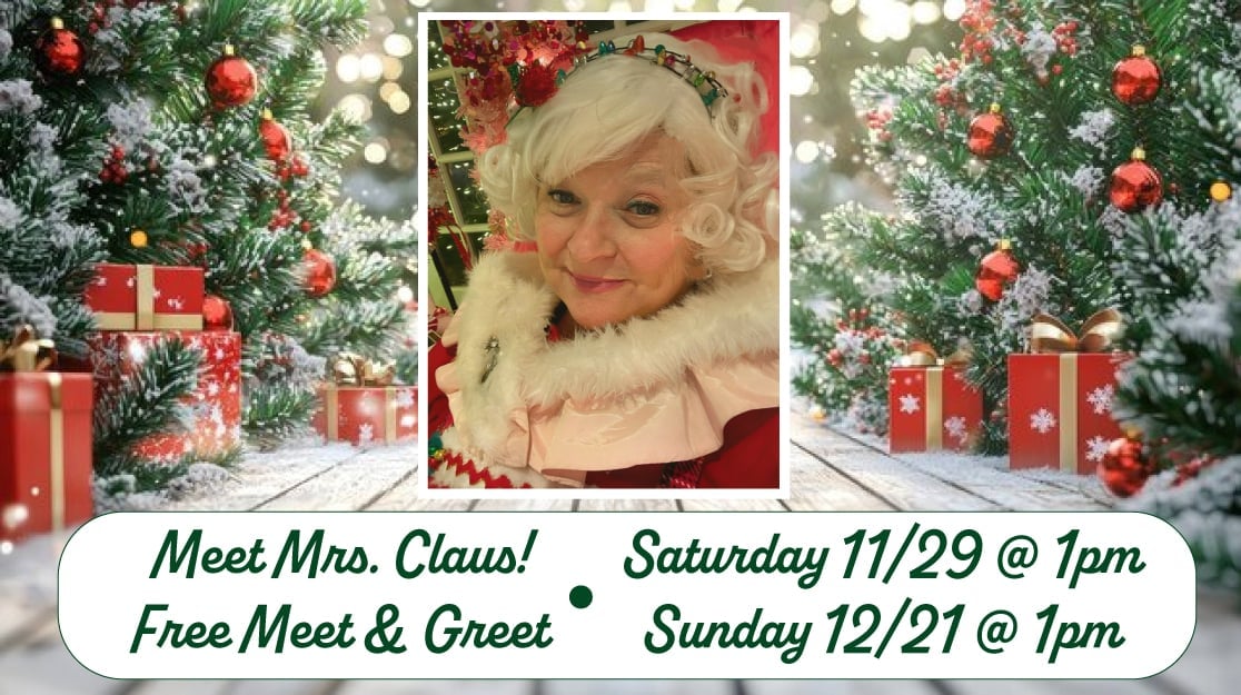 Meet Mrs. Claus @ Scripted Bar & Kitchen