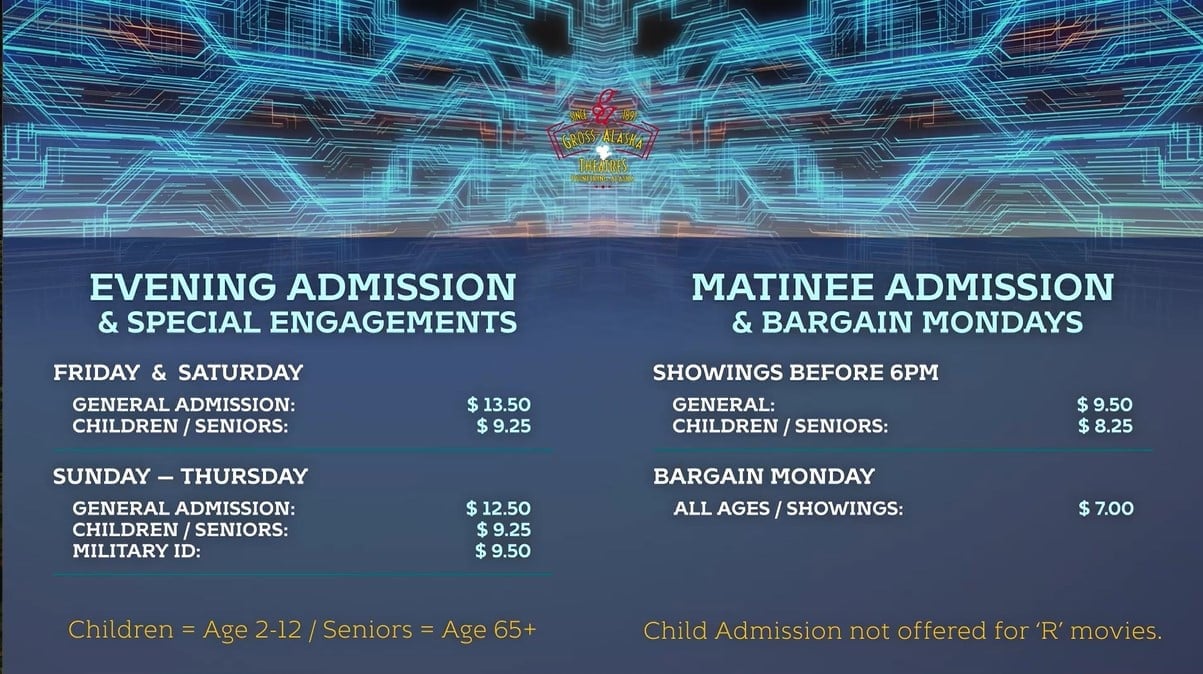 Admission Pricing