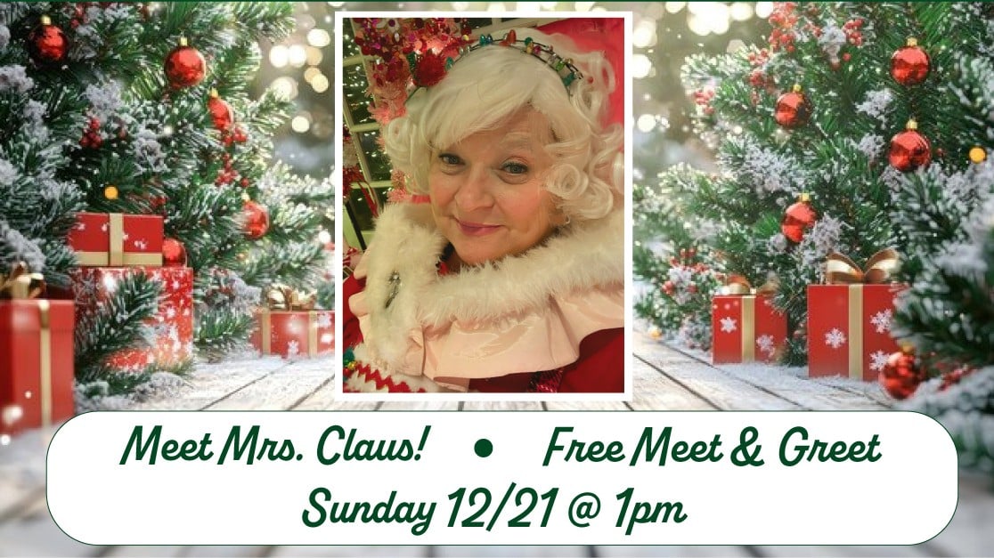 Meet Mrs. Claus @ Scripted Bar & Kitchen