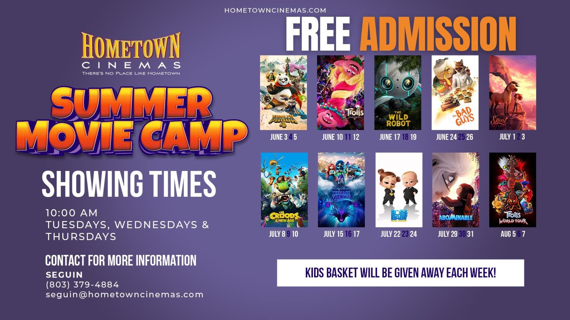 Seguin Summer Camp