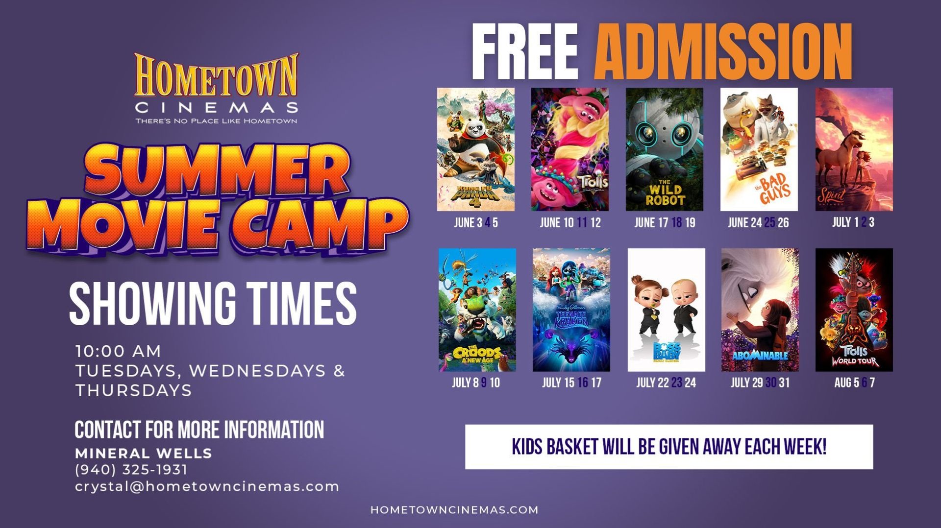 MW Summer Camp