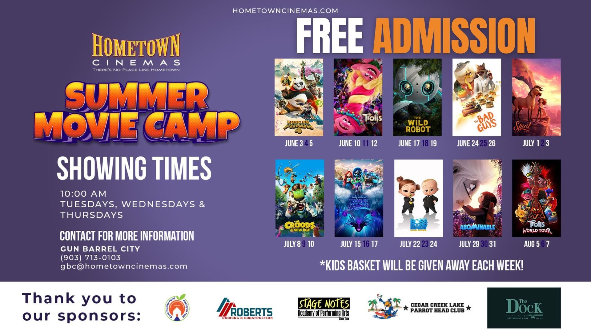 GBC Summer Camp