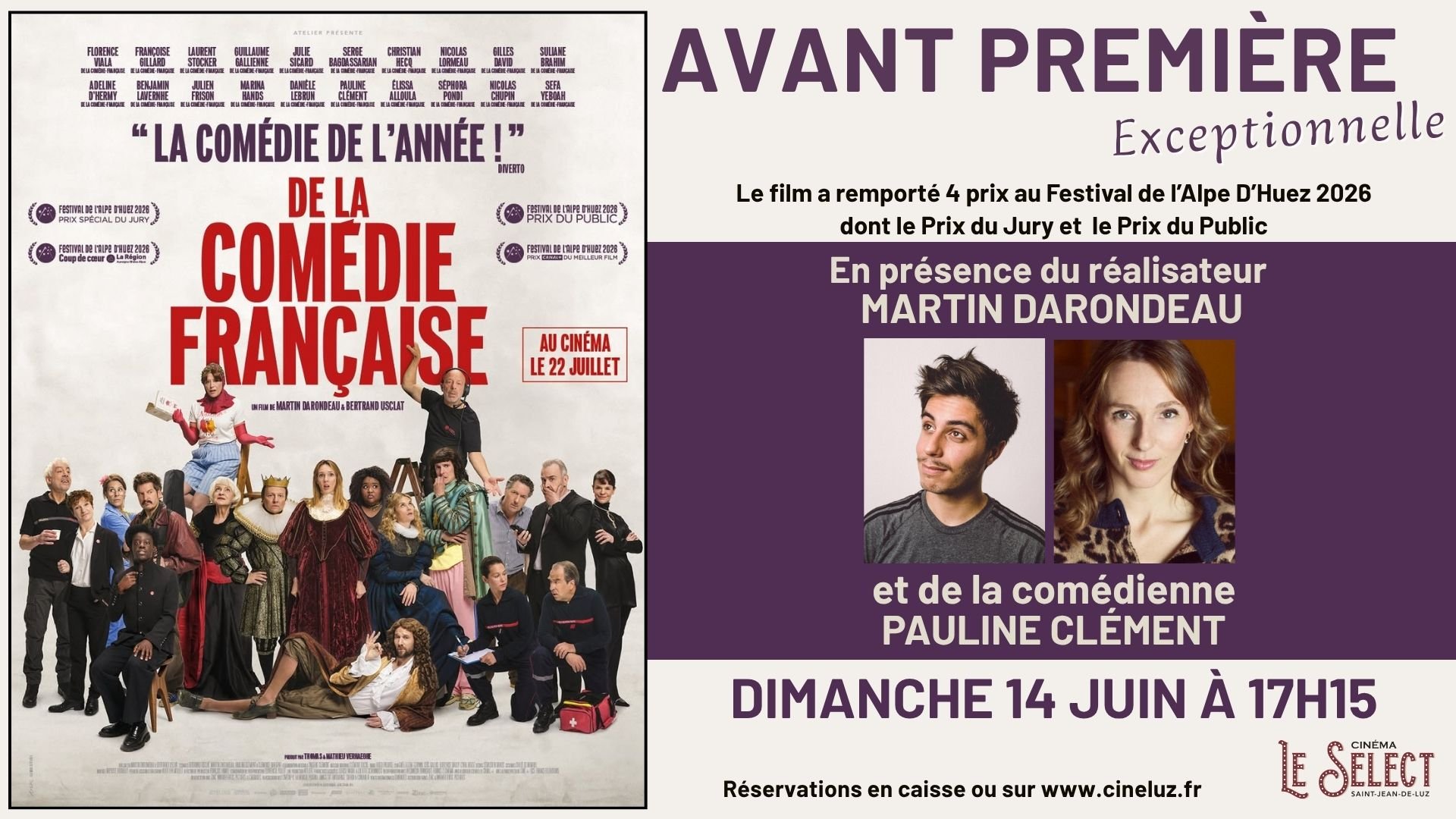 De la comedie