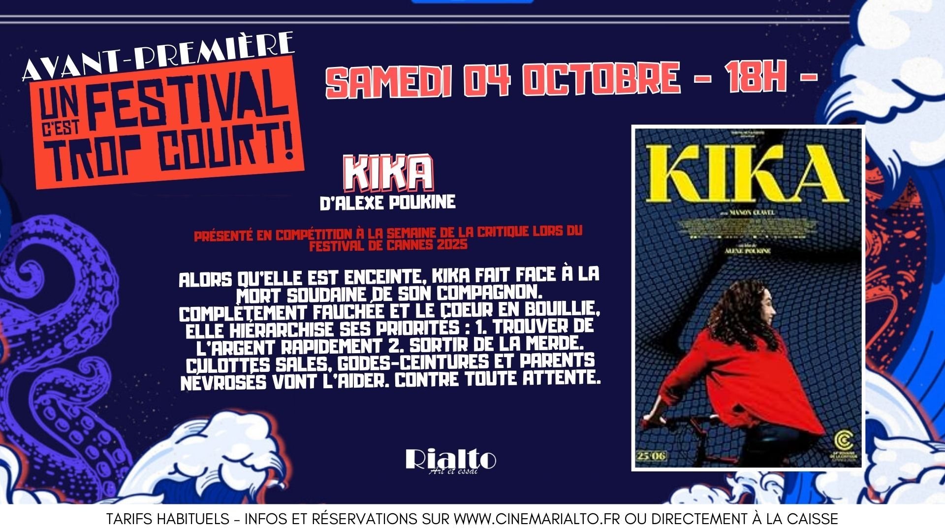 Avant-Première : Kika