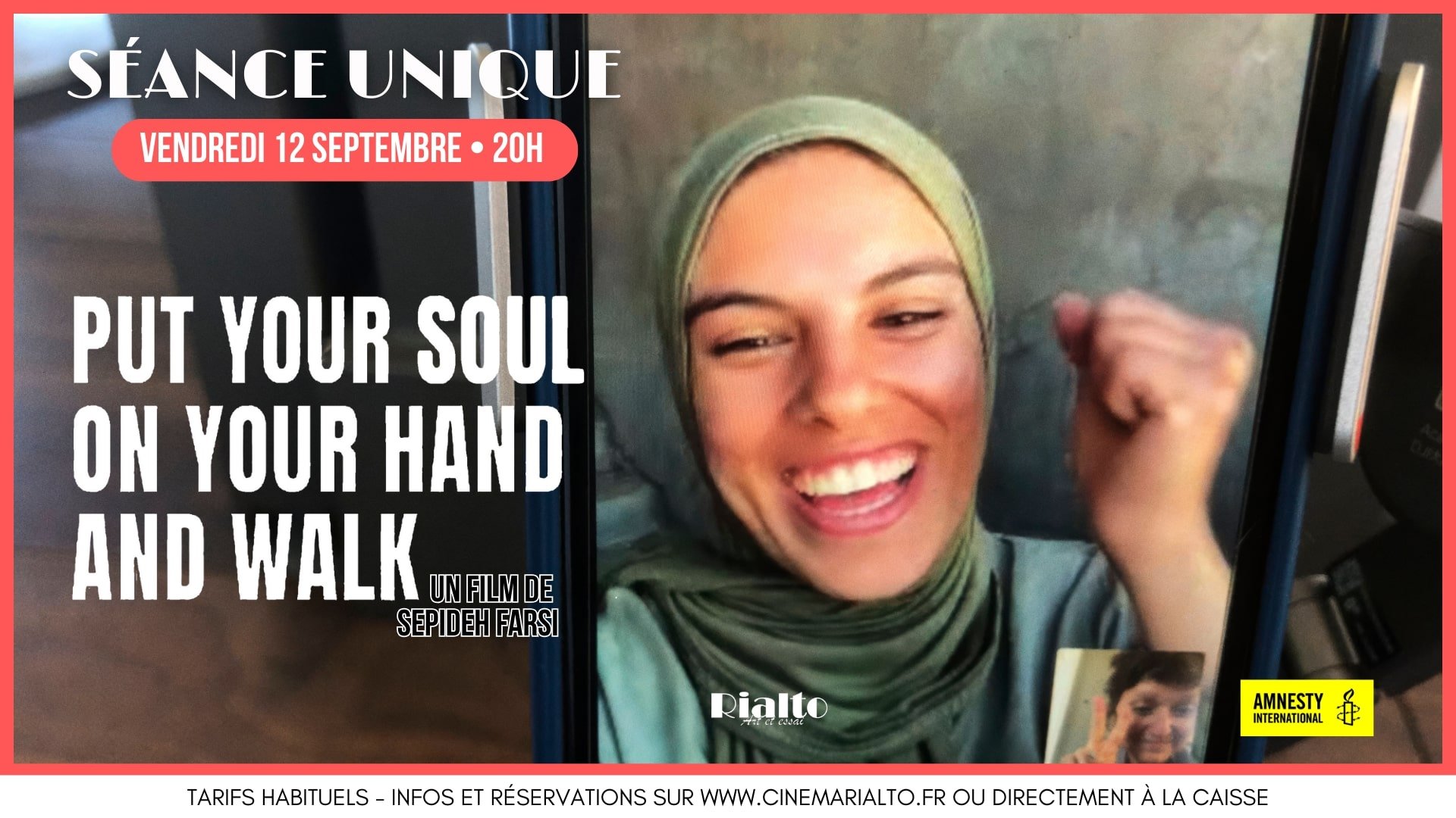 Séance Unique : Put your soul in your hand and walk