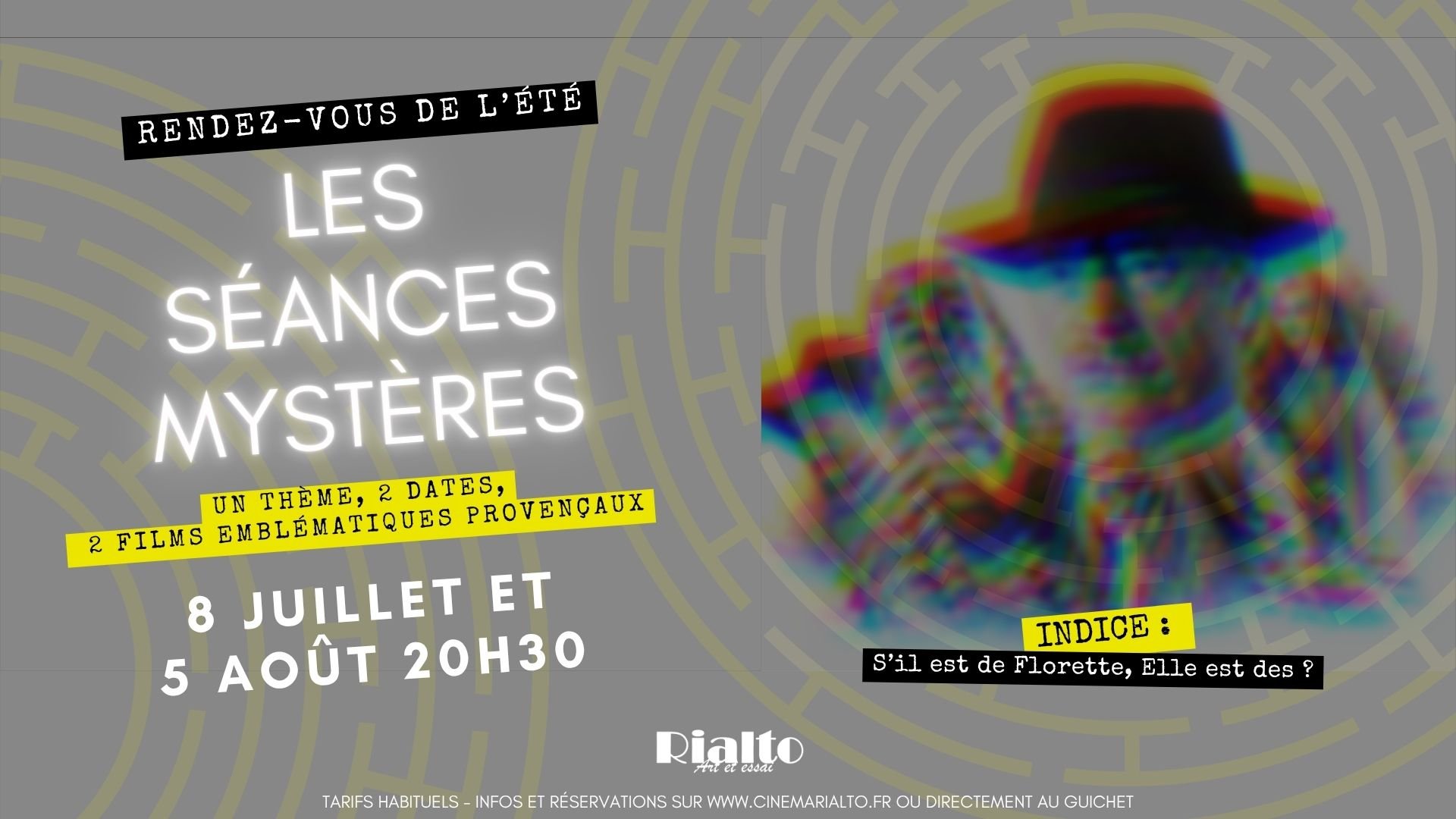 Les séances Mystères de l'été