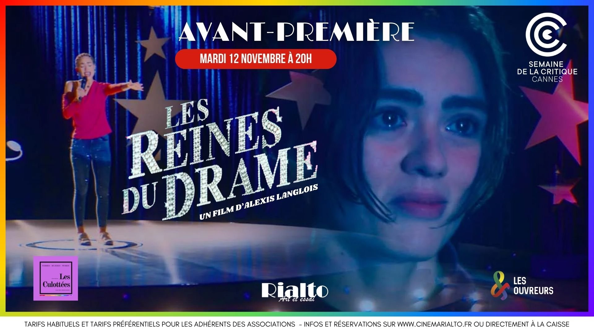 Avant-Première : Les Reines du Drame