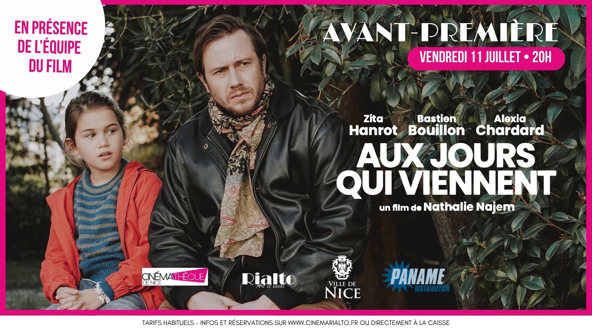 Avant-Première en présence de l'équipe du film : Aux Jours qui Viennent