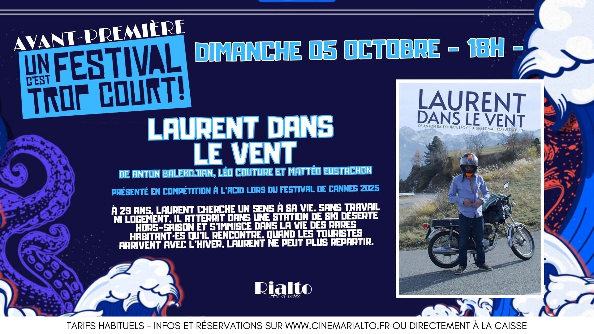 Avant-Première : Laurent dans le vent