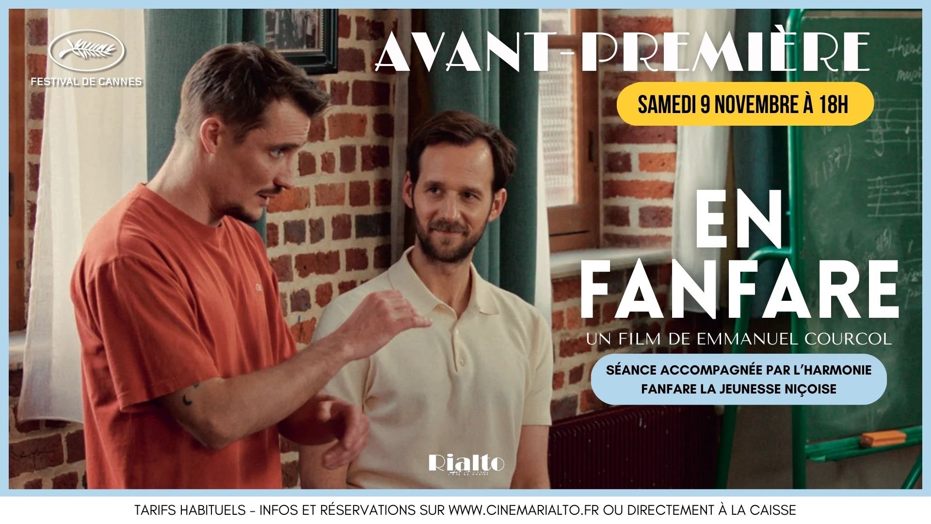 Avant Première - En Fanfare