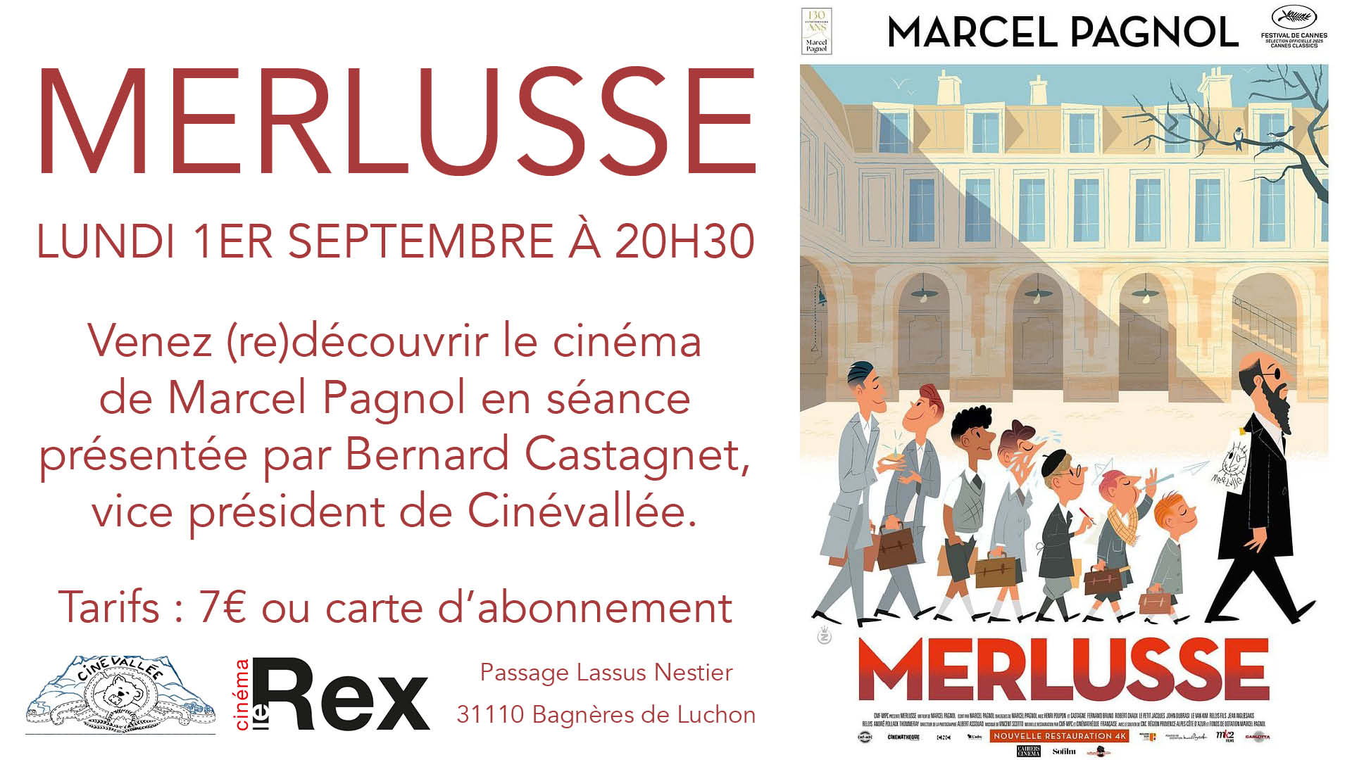 Cinévallée : Merlusse