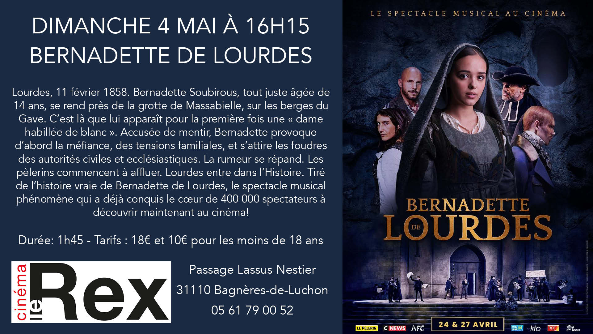 Bernadette de Lourdes